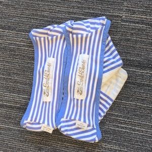 2 pack Scratch Sleeves Blue Stripe